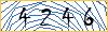 Type the numbers that you see in the picture