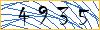 Type the numbers that you see in the picture