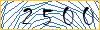 Type the numbers that you see in the picture