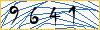 Type the numbers that you see in the picture