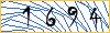 Type the numbers that you see in the picture