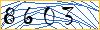 Type the numbers that you see in the picture