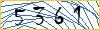 Type the numbers that you see in the picture
