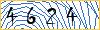 Type the numbers that you see in the picture