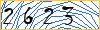 Type the numbers that you see in the picture
