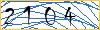 Type the numbers that you see in the picture
