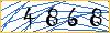 Type the numbers that you see in the picture