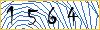 Type the numbers that you see in the picture