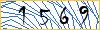 Type the numbers that you see in the picture