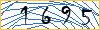 Type the numbers that you see in the picture