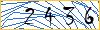 Type the numbers that you see in the picture