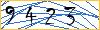 Type the numbers that you see in the picture