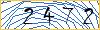 Type the numbers that you see in the picture