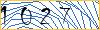 Type the numbers that you see in the picture