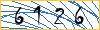 Type the numbers that you see in the picture