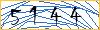 Type the numbers that you see in the picture
