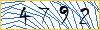 Type the numbers that you see in the picture