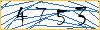 Type the numbers that you see in the picture