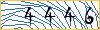 Type the numbers that you see in the picture