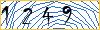 Type the numbers that you see in the picture