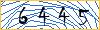 Type the numbers that you see in the picture