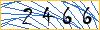 Type the numbers that you see in the picture