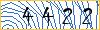 Type the numbers that you see in the picture