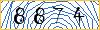 Type the numbers that you see in the picture