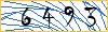 Type the numbers that you see in the picture