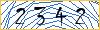 Type the numbers that you see in the picture