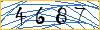 Type the numbers that you see in the picture