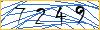 Type the numbers that you see in the picture