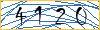 Type the numbers that you see in the picture
