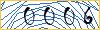 Type the numbers that you see in the picture