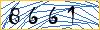 Type the numbers that you see in the picture