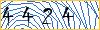 Type the numbers that you see in the picture