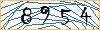 Type the numbers that you see in the picture