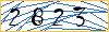 Type the numbers that you see in the picture