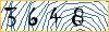 Type the numbers that you see in the picture