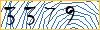 Type the numbers that you see in the picture