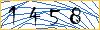 Type the numbers that you see in the picture