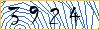 Type the numbers that you see in the picture