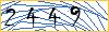 Type the numbers that you see in the picture