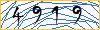 Type the numbers that you see in the picture