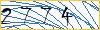 Type the numbers that you see in the picture