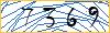 Type the numbers that you see in the picture