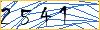 Type the numbers that you see in the picture