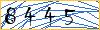 Type the numbers that you see in the picture