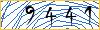 Type the numbers that you see in the picture