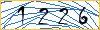 Type the numbers that you see in the picture